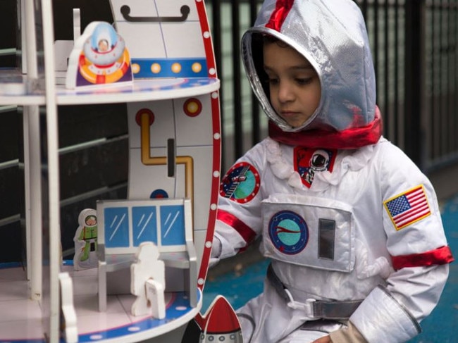 Blast off! Kew Toy Library will be able to replace and replenish its toy supplies.