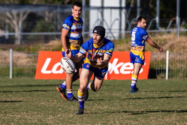 Marist Brothers hooker Paul O'Neill in NRRRL.