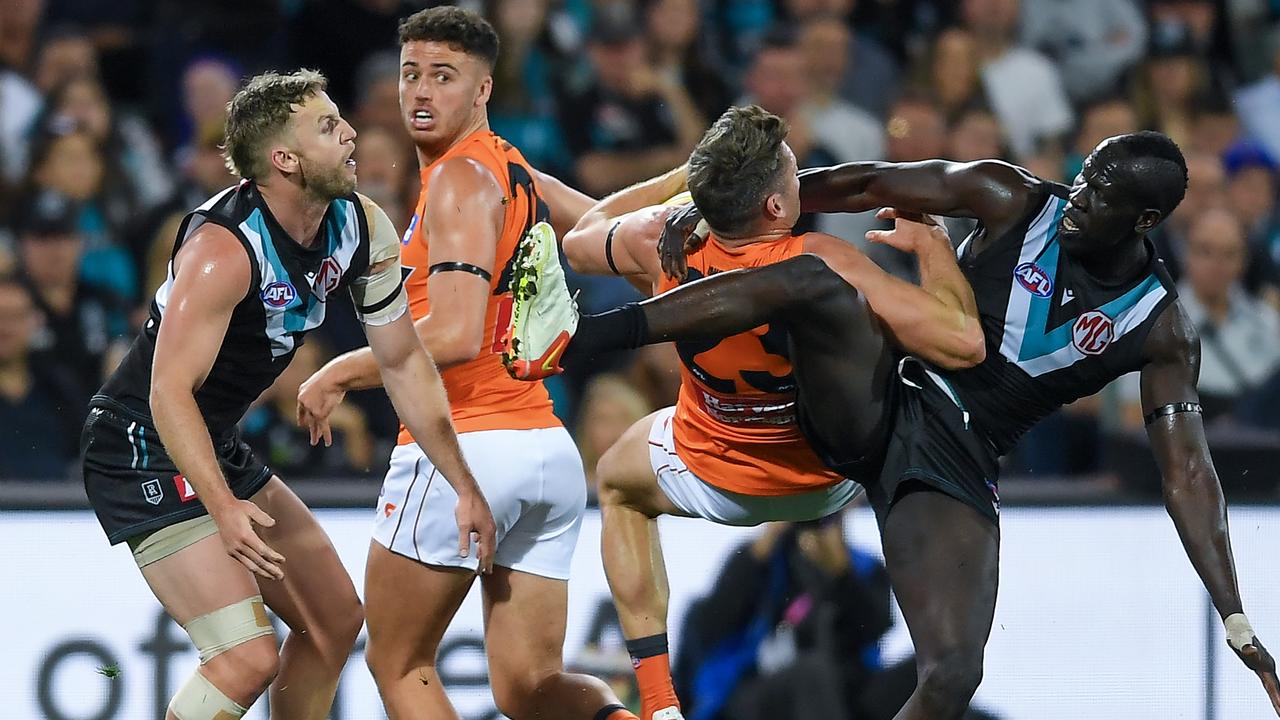 AFL Finals Player Ratings: Every Player From Port Adelaide V GWS Semi