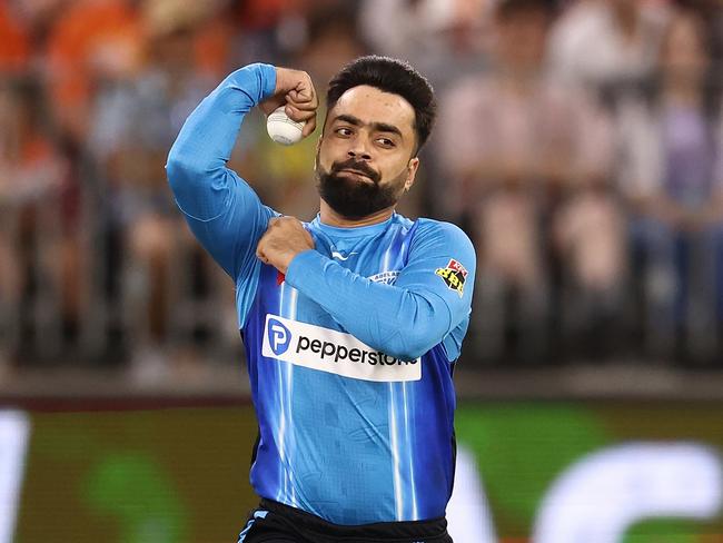 Adelaide won’t let Rashid Khan walk. Picture: Getty Images