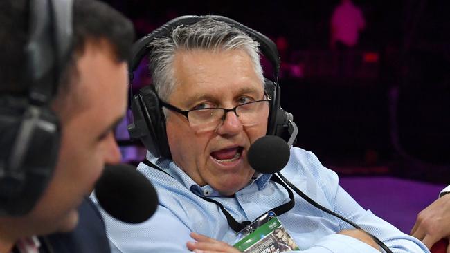 2GB radio host Ray Hadley