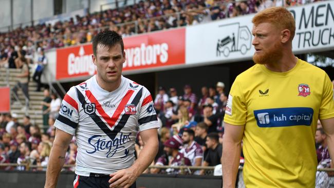 NRL 2024 RD02 Manly-Warringah Sea Eagles v Sydney Roosters - Luke Keary, HIA