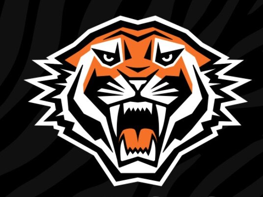 The Wests Tigers' new logo. Picture: @WestsTigers on Twitter