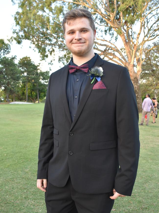 Jayden Sargent at the Pioneer State High School formal at the Mackay Golf Course on Friday November 20. Picture: Zizi Averill