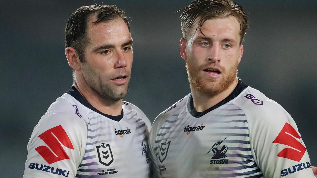 Cameron Smith may be forced into a positional switch because of Cameron Munster’s injury.