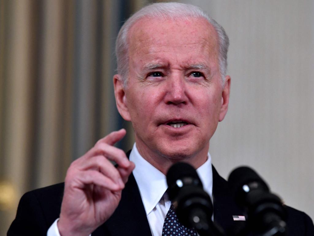 Blundering Biden