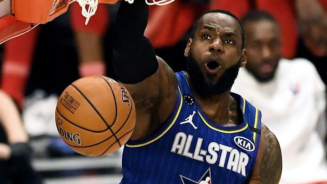 Kawhi Leonard - 2019 NBA All-Star Game - Team LeBron - Warmup-Worn Shooting  Shirt