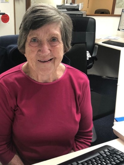 Helen Gurney has volunteered with the St Vincent de Paul Society for many years and is now being recognised in the Chronicle International Women's Day spread for 2023. Picture: supplied