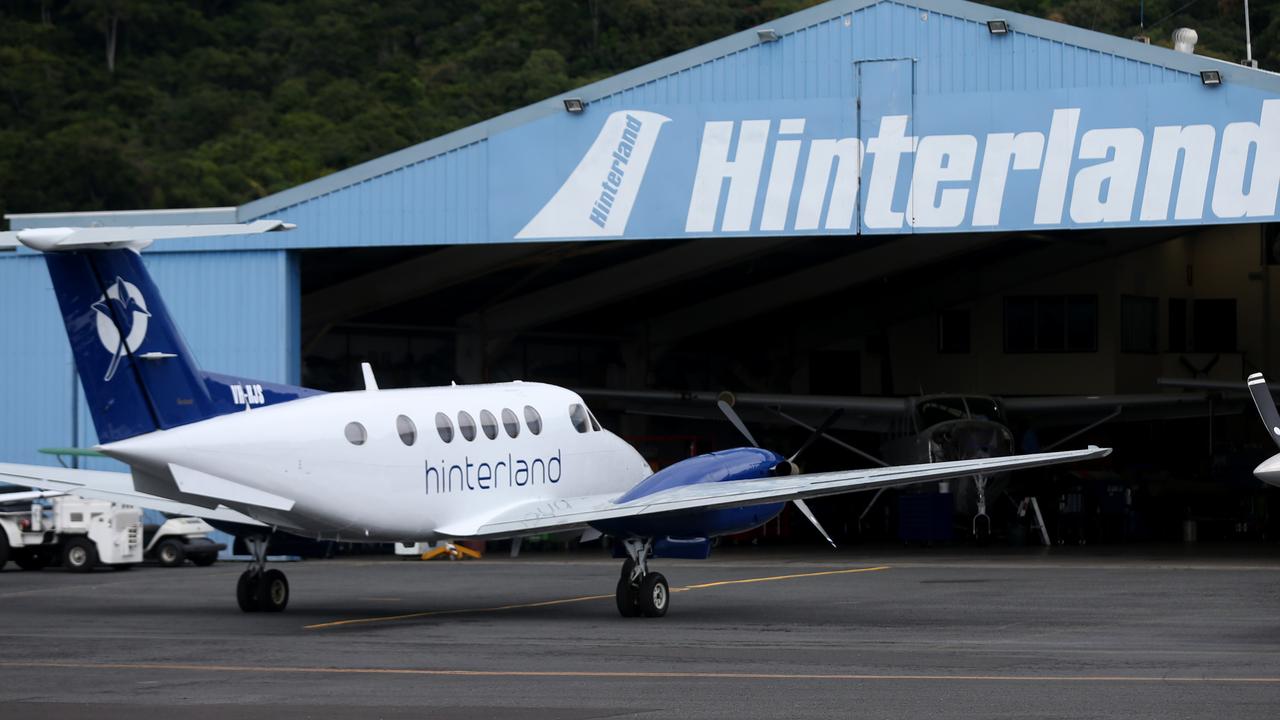 Hinterland Aviation’s CEO Andrew Clair said his airline’s conduct had been completely above board. Picture: Stewart McLean