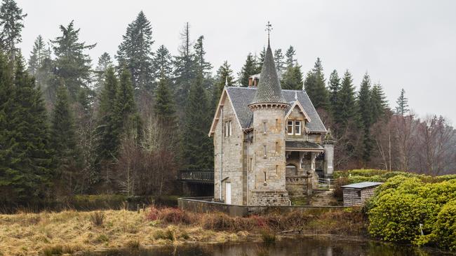 The Gate House for the Ardverikie Estate in Scotland.