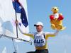 Two years ago he could barely move, now he’s a two-time sailing champ