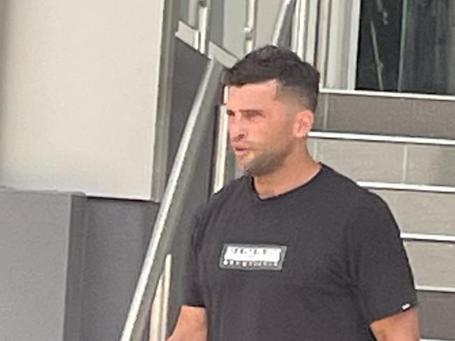 Gregory James Richâ&#128;&#153;s behaviour on February 18, 2021, at Kawana in Rockhampton was described asÂ â&#128;&#156;odd, irrational and unpredictable and simply shamefulâ&#128;&#157;. He was sentenced on February 9, 2023, for choking his partner during a struggle for her phone in 2021.