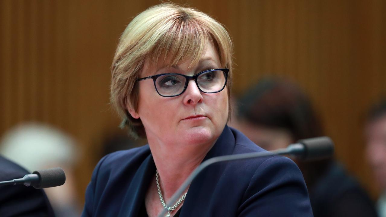 Defence Minister Linda Reynolds remains on medical leave, which she extended after settling with Brittany Higgins after the minister reportedly called the alleged rape victim a “lying cow”. Picture: Gary Ramage