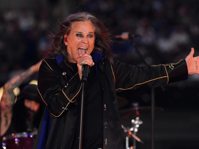 Ozzy Osbourne retired from performing last year. Picture: Getty Images