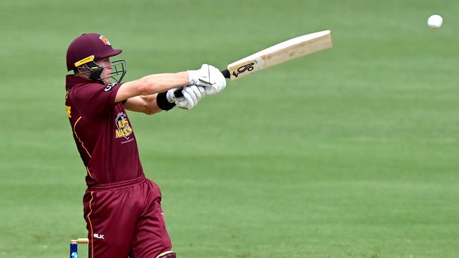 Queensland Bulls and Test star Marnus Labuschagne will return to Glamorgan. Picture: Getty Images