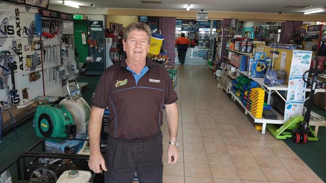 LNP candidate for Gladstone Ron Harding. Picture: Rodney Stevens