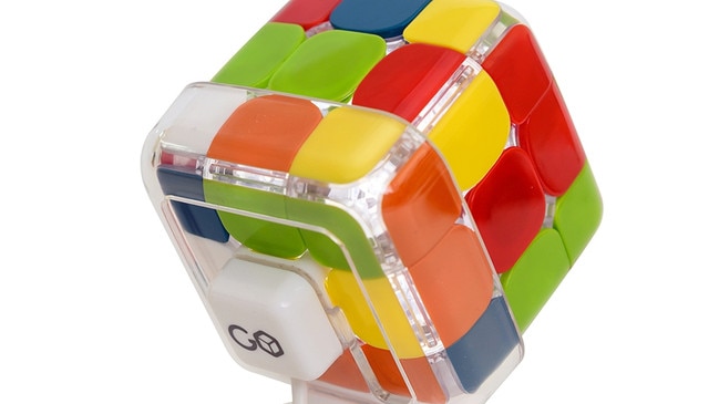 Go Cube, a smart cube. Source: Supplied