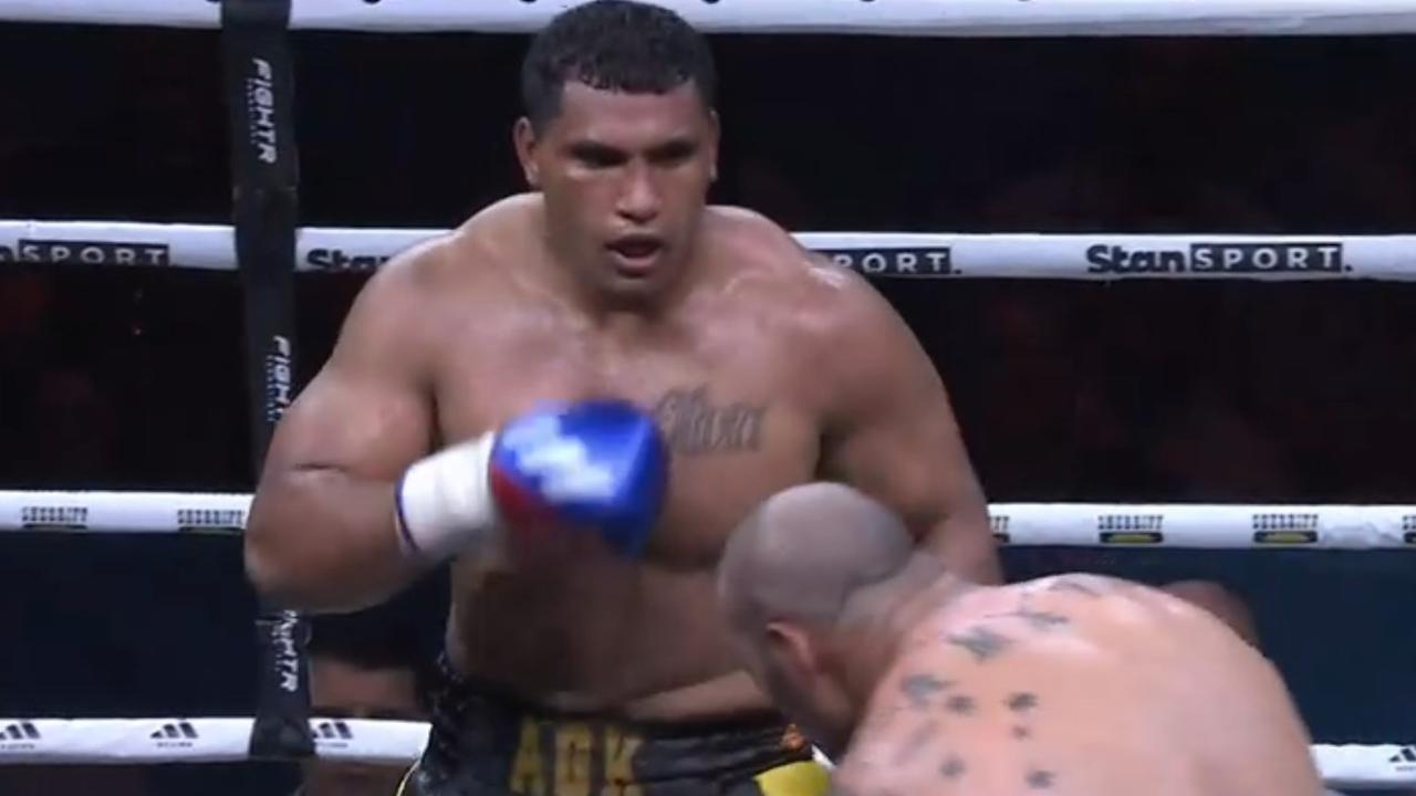 Tevita Pangai Jr narrowly won an all out war.