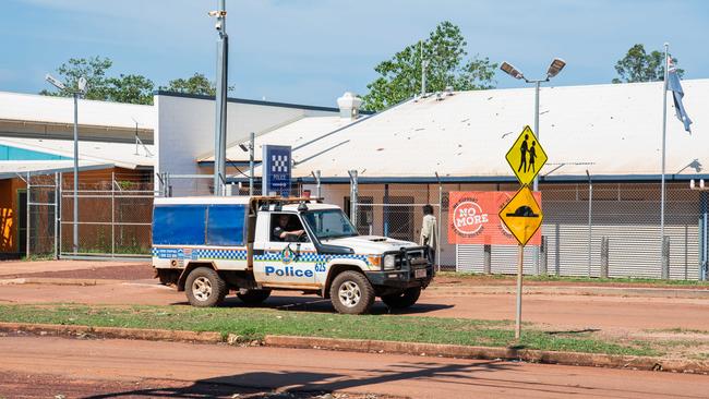 The Police station in Wadeye. Picture: Pema Tamang Pakhrin