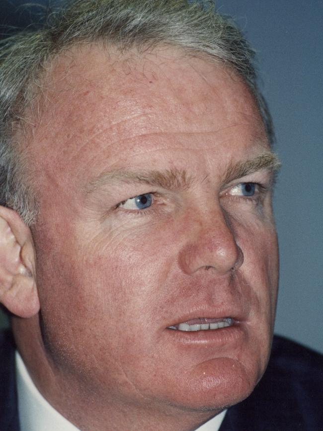 David Hill, former chairman of the ABC.