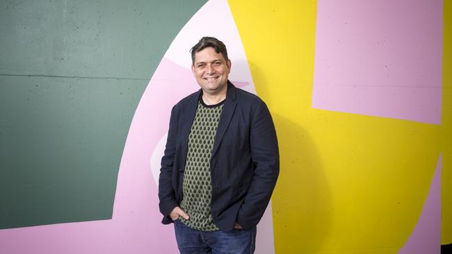 Former Queensland Theatre Artistic Director Wesley Enoch has been a mentor to Daniel Evans. Picture: Glenn Hunt