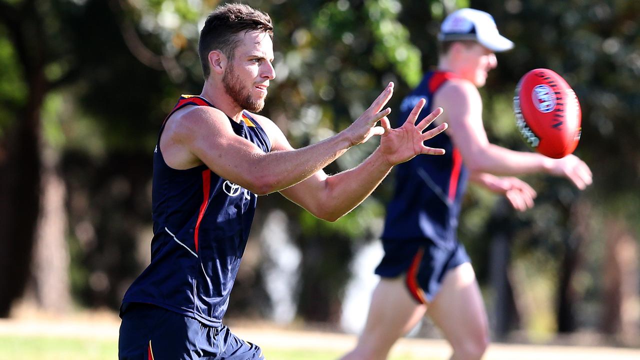 Adelaide defender Brodie Smith eyes move to Crows star studded