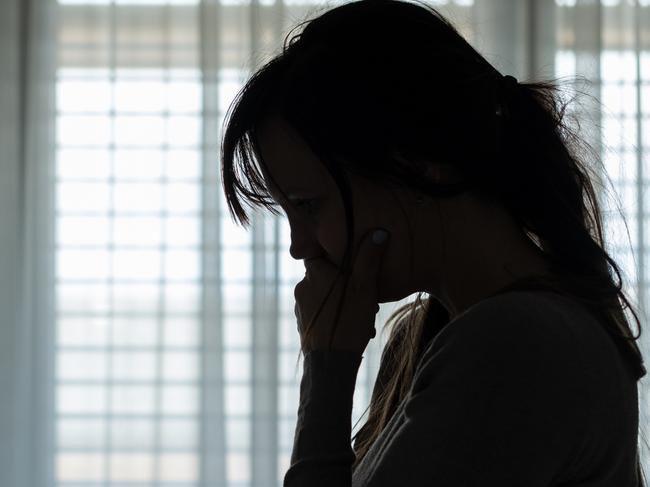 Sexual assault, rape generic. Picture: D-Keine/iStock