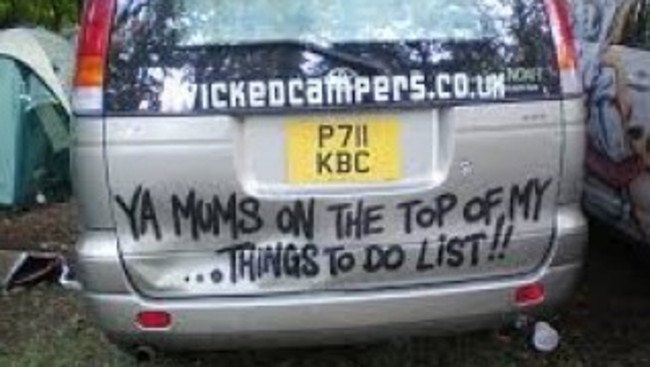 It’s slogans like this that have Wicked in hot water.