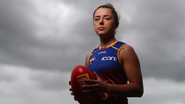 Jess Wuetschner says she is recovering mentally after being struck by lightning. Picture: Getty Images