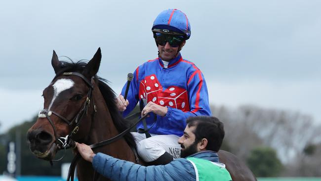 Rhapsody Chic scored most impressively on Saturday with Nash Rawiller aboard Picture: Jeremy Ng/Getty Images