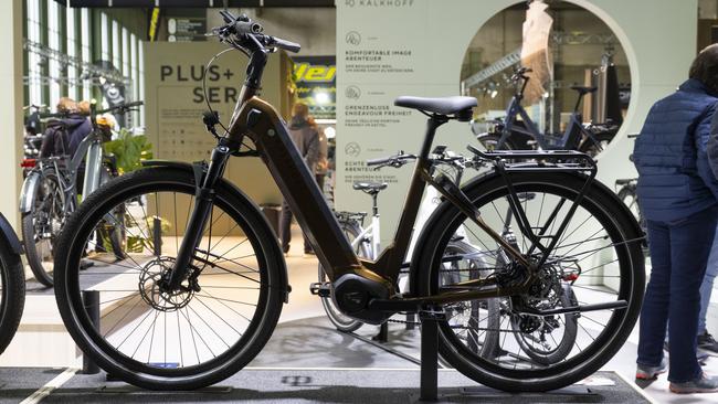 Popular e-bikes range from $2000 to $20,000. Photo: Christophe Gateau/DPA