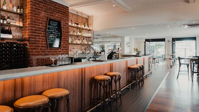 McLaren Vale Hotel bar. Picture: File