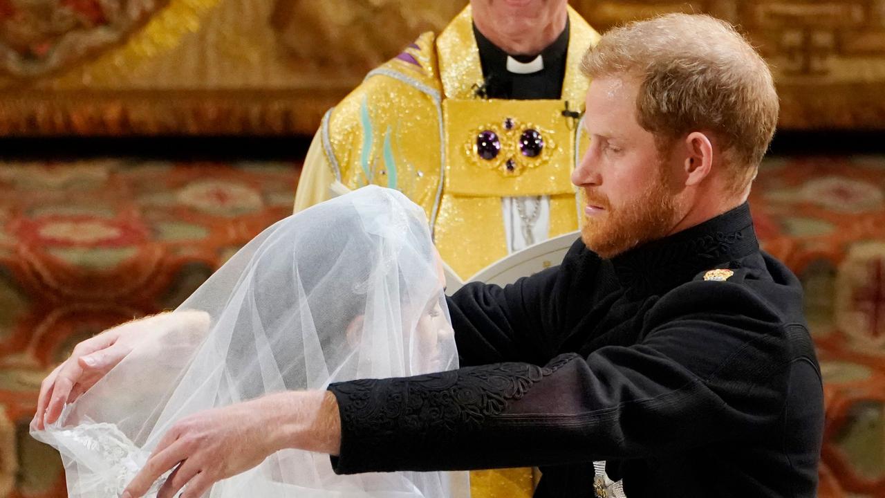 Royal wedding: Prince Harry, Meghan Markle marry in emotional ceremony ...