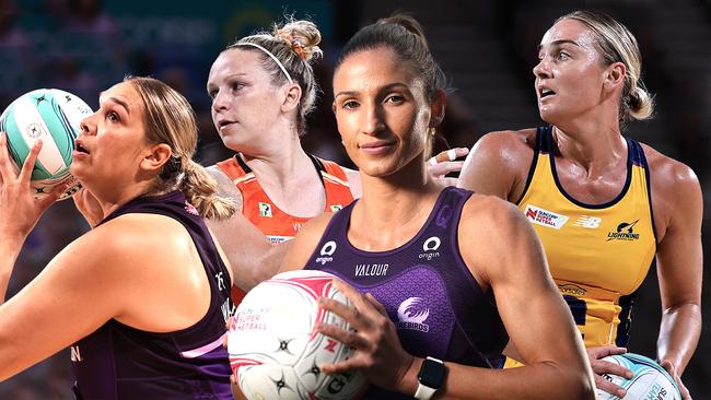 Super Netball's top 50 players.