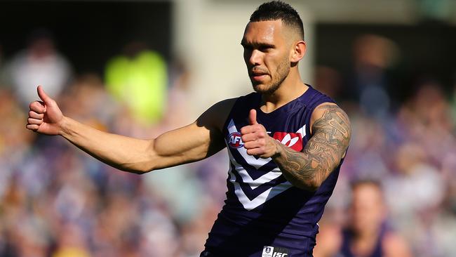 Harley Bennell is set to return to Fremantle. Picture: Getty Images