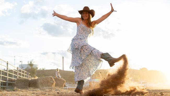 Mount Isa Rodeo 2024 - Zoe Dawes at the Mount Isa Rodeo. Picture by Luke Marsden. - Photo Supplied