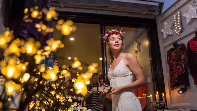 The Gold Coast's popular NightQuarter street food and entertainment night markets is leaving town. Photo: Supplied