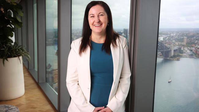 30/1/25: The new Deloitte CEO Jo Gorton who is about to start work in her new position. John Feder/The Australian.