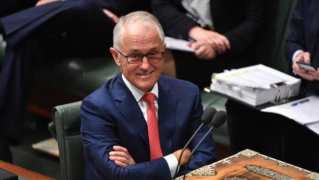 The proposed tax cuts from the Turnbull government have been viewed as a “plan for political survival”. (Pic: Michael Masters)