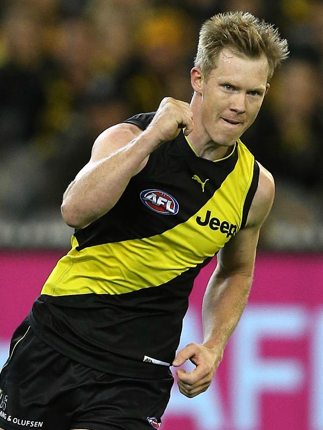 Jack Riewoldt: Picture: Wayne Ludbey