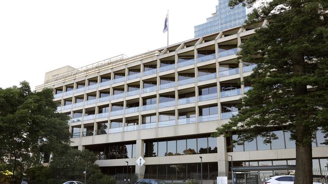 One of the office buildings of the Parliament of NSW. Picture: Jonathan Ng