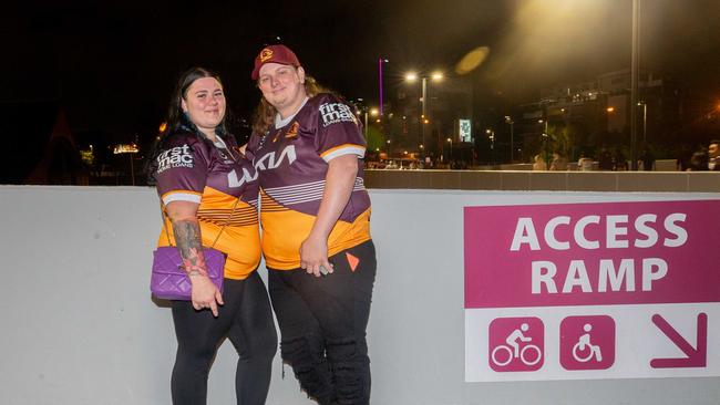 Brisbane v Storm Friday 8 September 2023. Picture: Stephen Archer
