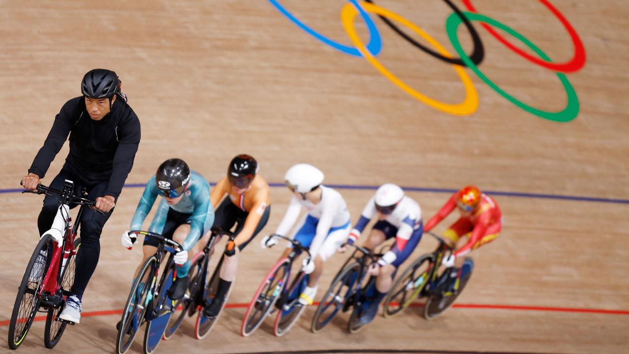 Keirin makes its homecoming this week — but the cycling event looks a little different to how it normally does.