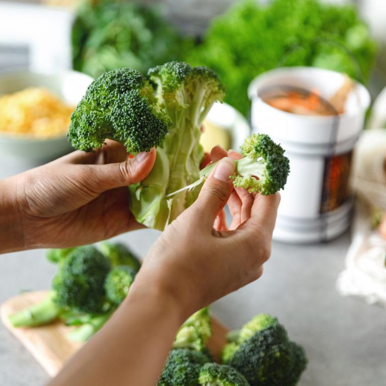 Broccoli may protect against cancer. Picture: iStock