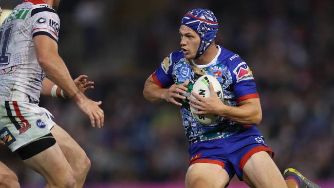 Kalyn Ponga’s star is well and truly on the rise. Picture: Brett Costello