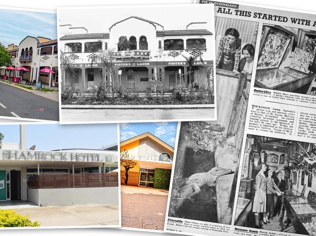 McGuires Hotel, Shamrock Hotel and The Grove Andergrove for sale in Mackay.