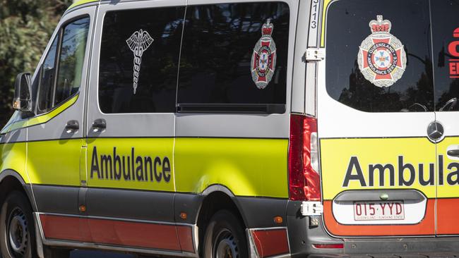 Three people have been taken to hospital following a crash at Nanango. Picture: FILE