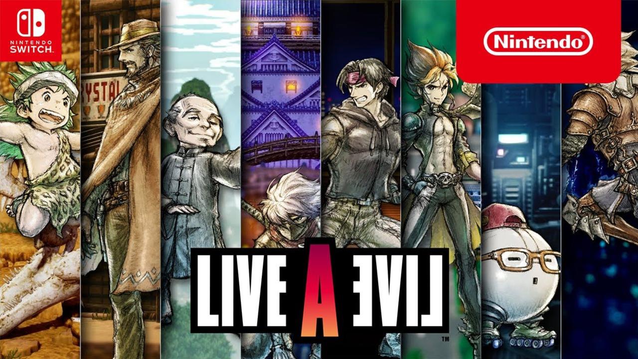 Live A Live. Picture: Nintendo