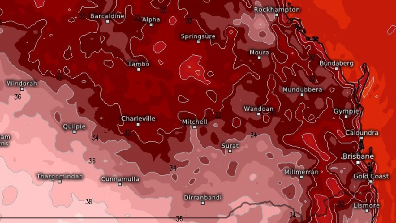 SEQ weather: SEQ set to be smashed by severe storms after blistering ...