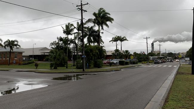 Proserpine recorded 62mm of rainfall in an August 2021 weather event. Picture: Kirra Grimes